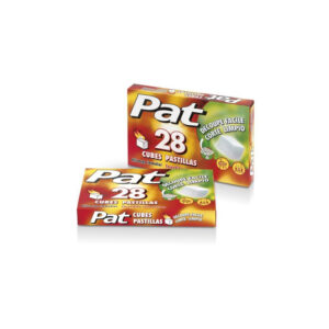 Pat Pastillas Fuego 500 gramos 28 Unidades