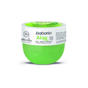 Body Cream con Aloe Vera Fresh de Babaria en formato de tarro de 400 ml.
