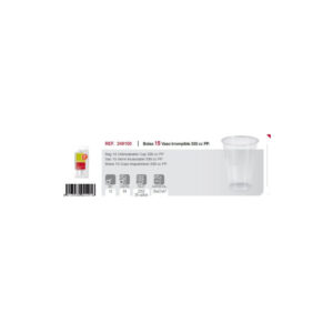 Vasos De Plastico 330 Cc 15 Ud