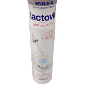 Desodorante Lactovit - Piel Sensible - 72 H