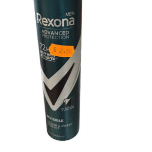 Desodorante Rexona Men - Advanced Invisible - 72 H