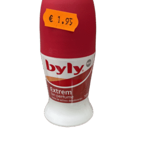 Desodorante Byly - Extreme Sin Perfume - 72 H