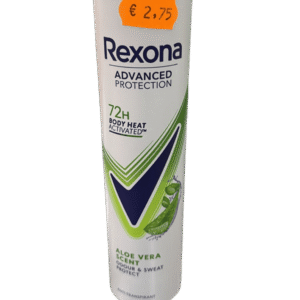 Desodorante Rexona - Advanced Protection Aloe Vera - 72 H