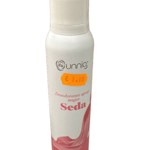 Desodorante Unnia - Spray Mujer SEDA - 48 H
