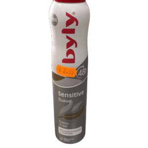 Desodorante Byly - Sensitive Suave Proteinas de Seda - 48 H