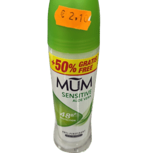 Desodorante Mum - Sensitive Aloe Vera - 48 H