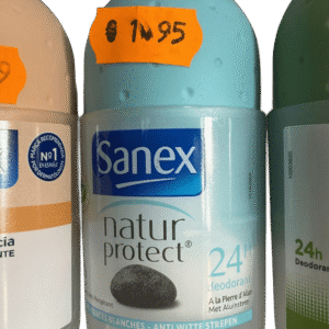 Desodorante Sanex - Natur Protect Anti Witte Strepen - 24 H