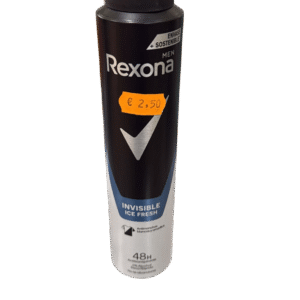 Desodorante Rexona - Inivisible Ice Fresh - 48 H