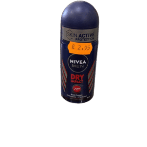 Desodorante Nivea - Men Dry Impact - 72 H