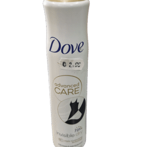 Desodorante Dove - Advanced Care Invisible Dry - 72 H