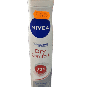 Desodorante Nivea - Dry Confort Dual Protect - 72 H