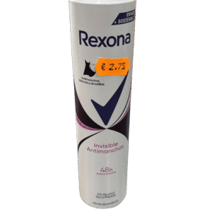 Desodorante Rexona - Invisible Antimanchas - 48 H