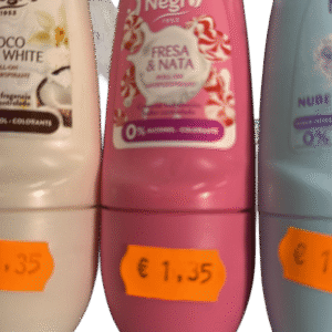 Desodorante Tulipan Negro -Fresa & Nata - 24 H