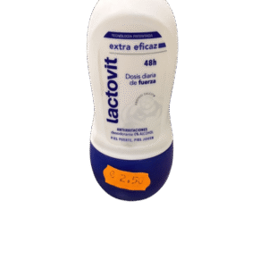 Desodorante Lactovit - Extra Eficaz Antiirritaciones - 48 H