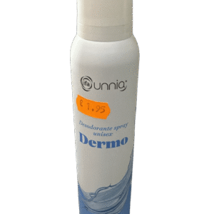 Desodorante Unnia - Spray Unisex Dermo - 48 H