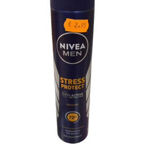 Desodorante Nivea - Stress Protect Men Quick Dry - 72 H