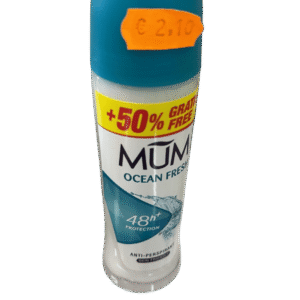 Desodorante Mum - Ocean Fresh - 48 H