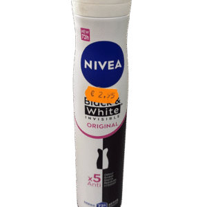 Desodorante Nivea - Black & White - Invisible Original - 72 H