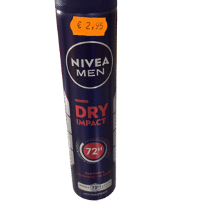 Desodorante Nivea - Dry Impact Men - 72 H