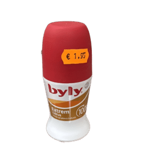Desodorante Byly - Extrem Citrus - 100 H