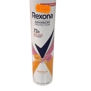 Desodorante Rexona - Advanced Protection Tropical - 72 H
