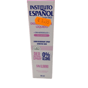 Desodorante Instituto Español - Natural Spray - 24 H