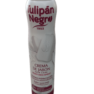 Desodorante Tulipan Negro - Crema de Jabón - 24 H