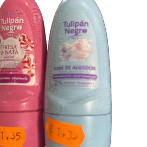 Desodorante Tulipan Negro - Nube de Algodón - 24 H