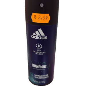 Desodorante Adidas - Champions League - 48 H