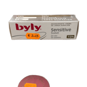 Desodorante Byly - Sensitive Suave - 72 H