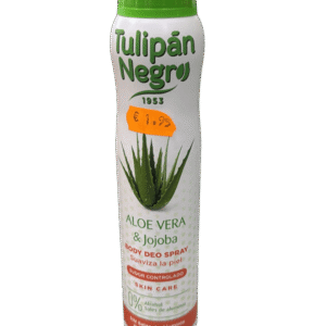 Desodorante Tulipan Negro - Aloe Vera & Jojoba - 24 H