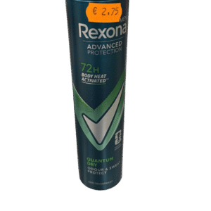 Desodorante Rexona - Advanced Protection Quantum Dry - 72 H