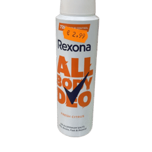 Desodorante Rexona - All Body Dep Fresh Citrs - 72 H