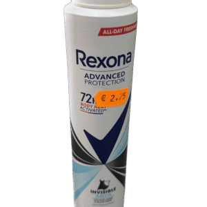 Desodorante Rexona - Advanced Protection Invisible Aqua - 72 H