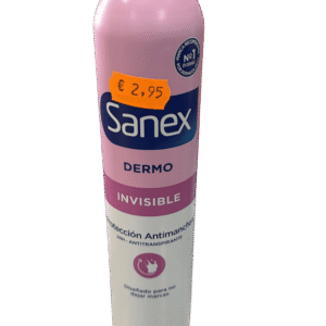 Desodorante Sanex - Dermo Invisible - 24 H