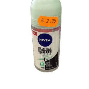 Desodorante Nivea Black & White Active - 48H