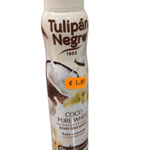 Desodorante Tulipan Negro - Coco Pure White - 24 H