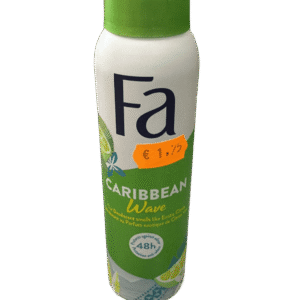 Desodorante Fa - Caribbean Wave - 48 H