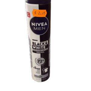 Desodorante Nivea - Men Black & White Original - 72 H