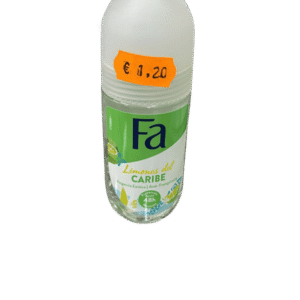 Desodorante Fa - Limones del Caribe - 48 H