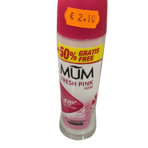 Desodorante Mum - Fresh Pink - 48 H