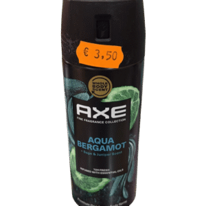 Desodorante Axe - Aqua bergamot - 48 H