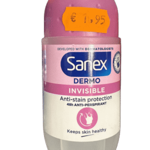 Desodorante Sanex - Dermo Invisible - 24 H